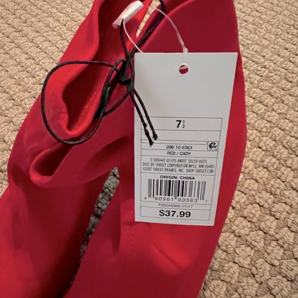 🆕 ❤️a new day red boots ❤️🆕 - Picture 3 of 8